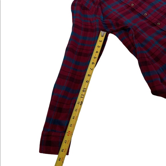 Lucky Brand Plaid Button Down Long Sleeve Shirt Size Small - Picture 12 of 17